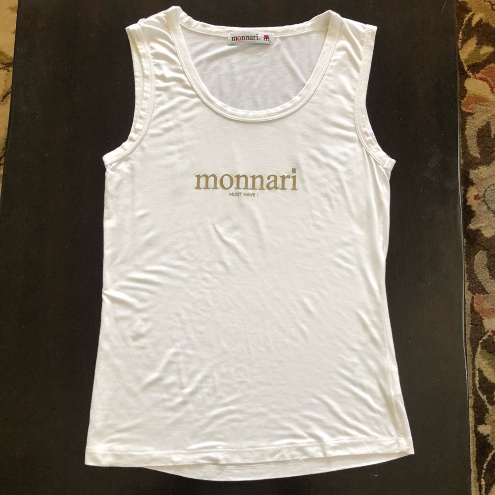 Polish Brand “Monnari” Designer Super Soft Tank